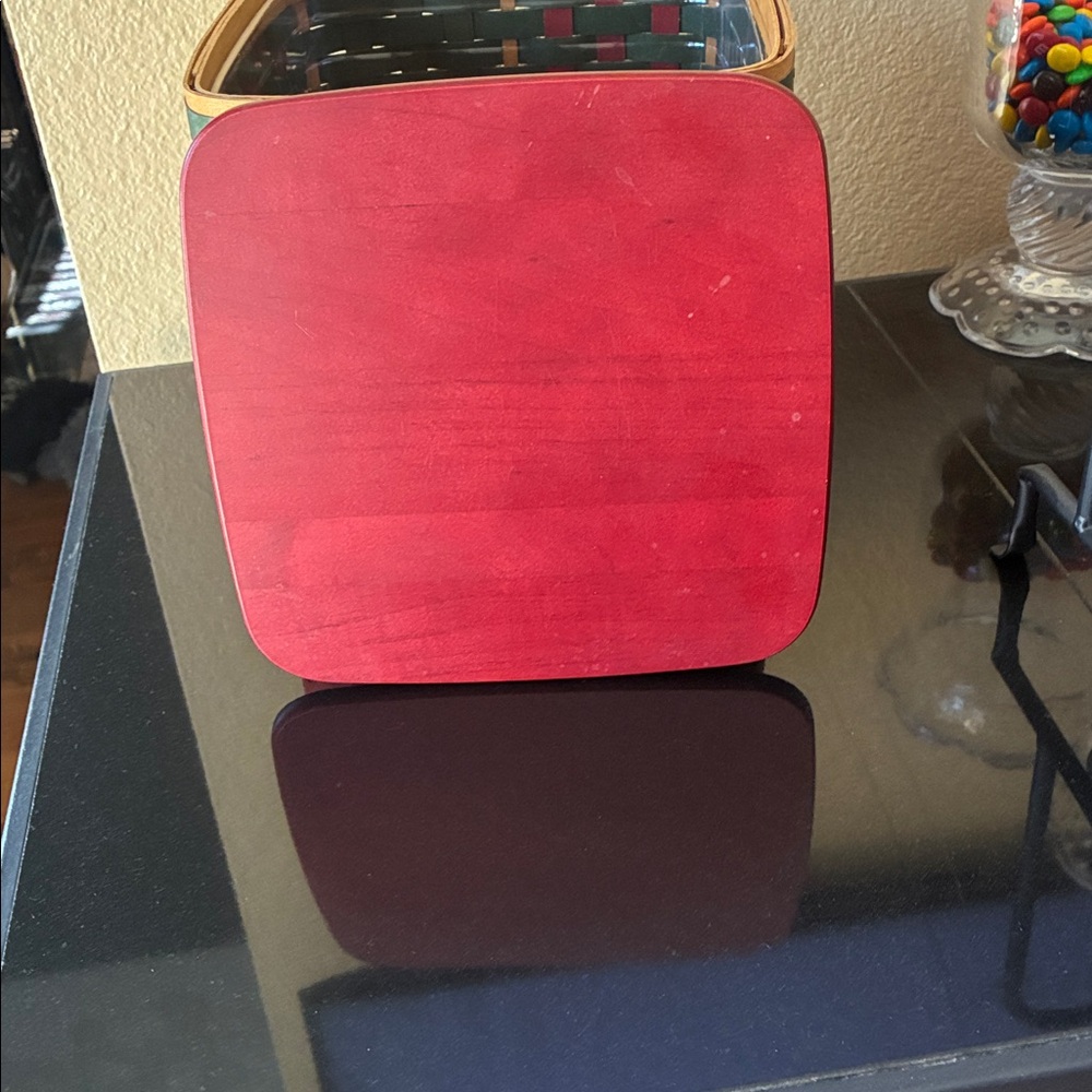 LONGABERGER “Holiday Hearth” Basket - Picture 4 of 6